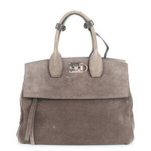 Salvatore Ferragamo Gancini Studio Bag tote shoulder handbag